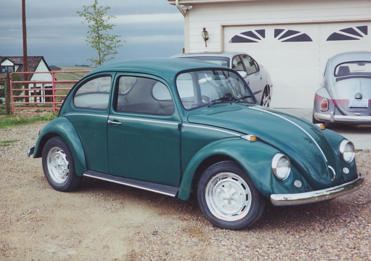 1967 Beetle – L518 Java Green | Der Kafer Haus ®